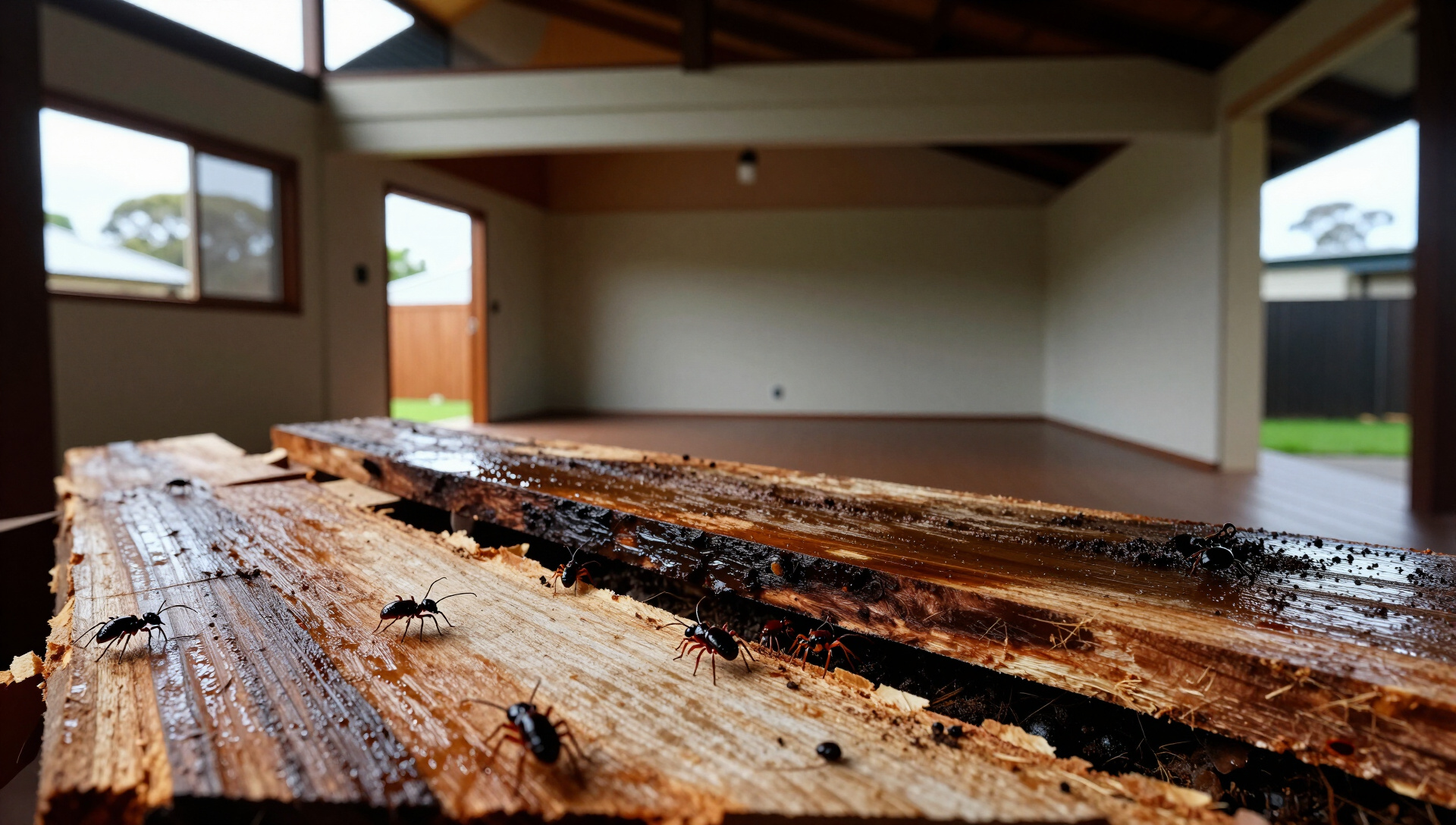 Termite Prevention in Smithfield